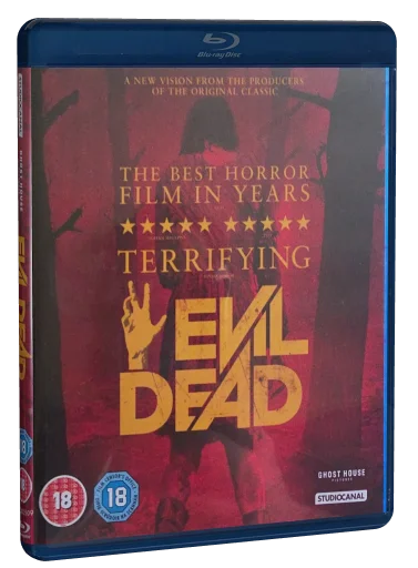 Evil Dead Blu-ray, Studiocanal