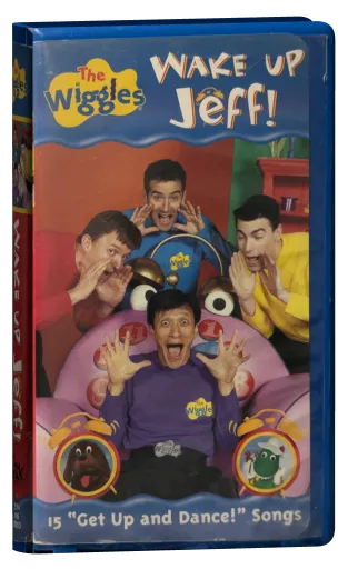 The Wiggles: Wake Up Jeff! VHS, Lyrick Studios