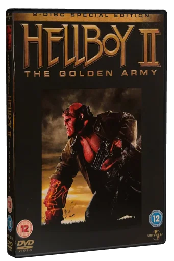 Hellboy II: The Golden Army DVD, Universal