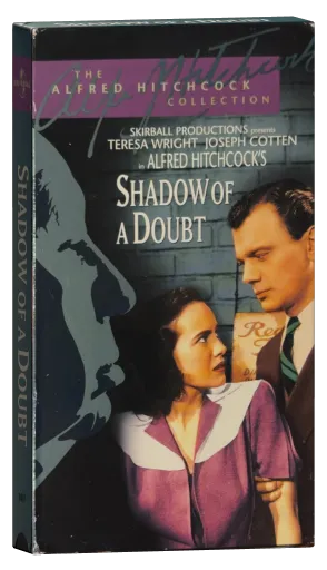 Shadow of a Doubt VHS, Universal Studios Home Video