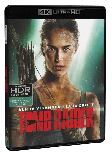 Tomb Raider 4K-UHD, Warner Bros. Home Entertainment