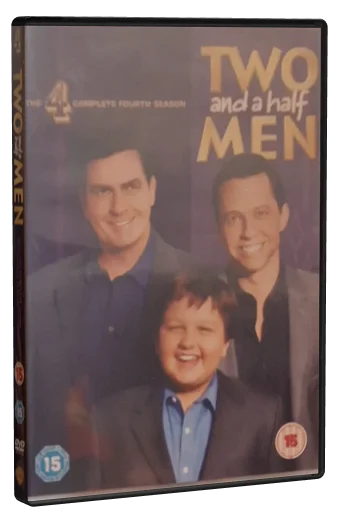 Two and a Half Men DVD, Warner Bros. Home Entertainment