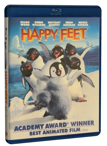 Happy Feet Blu-ray, Warner Bros.