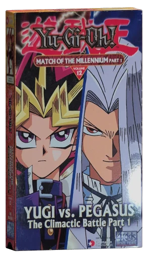 Yu-Gi-Oh! VHS, Funimation