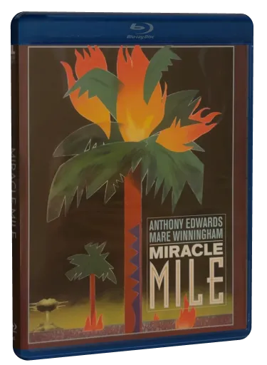 Miracle Mile Blu-ray cover
