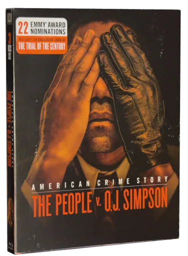 American Crime Story Blu-ray, 20th Century Fox Home Entertainment