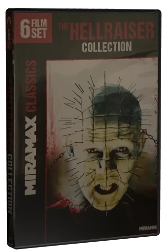 The Hellraiser Collection DVD, Miramax