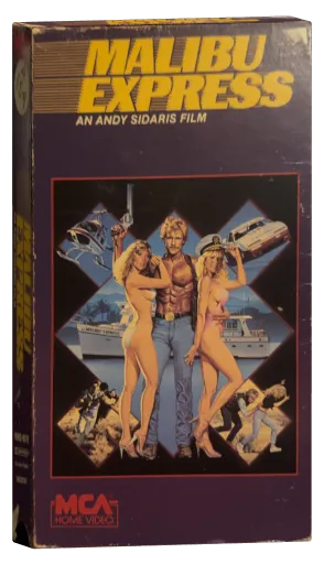 Malibu Express VHS, MCA Home Video