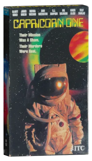 Capricorn One VHS, Artisan Home Entertainment