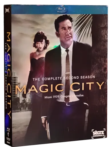 Magic City Blu-ray, Starz