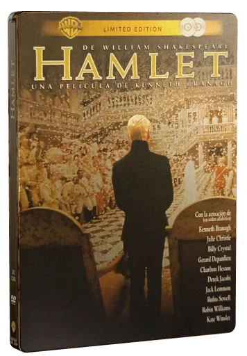 Hamlet DVD, Warner Bros. Pictures