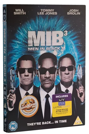 Men in Black 3 DVD, Sony Pictures Home Entertainment