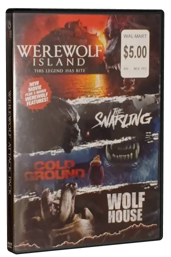 Werewolf Attack Pack DVD cover