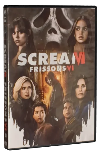 Scream VI DVD, Paramount Home Video