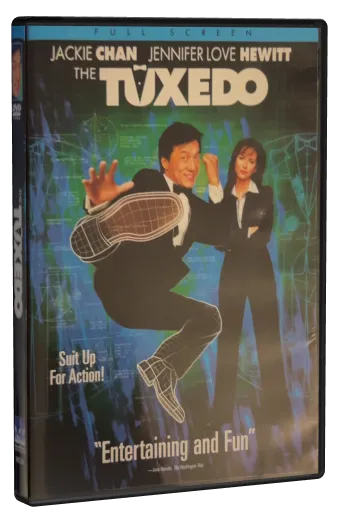 The Tuxedo DVD, DreamWorks
