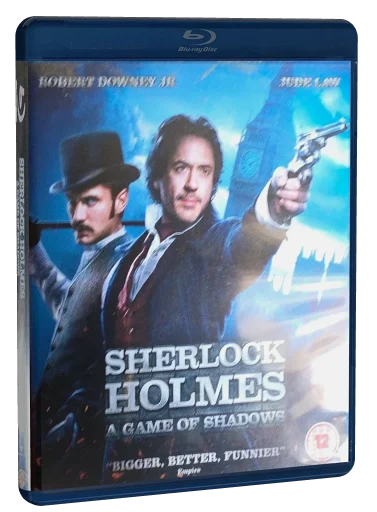 Sherlock Holmes: A Game of Shadows Blu-ray, Warner Bros. Pictures