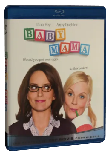 Baby Mama Blu-ray, Universal Studios Home Video