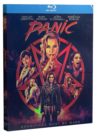 Satanic Panic Blu-ray, RLJE Films