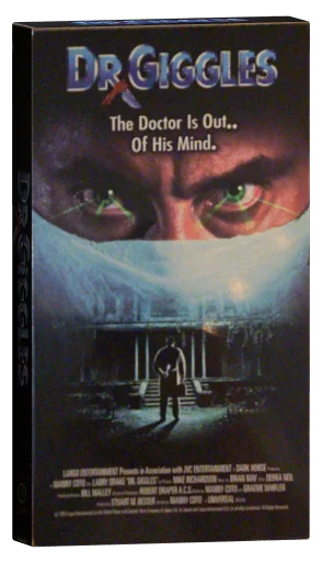 Dr. Giggles VHS, GoodTimes Home Video