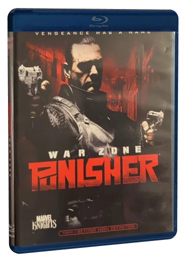 Punisher: War Zone Blu-ray, Lions Gate Home Entertainment