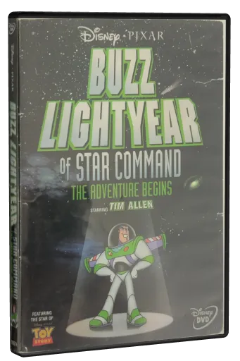 Buzz Lightyear of Star Command: The Adventure Begins DVD, Buena Vista Home Entertainment