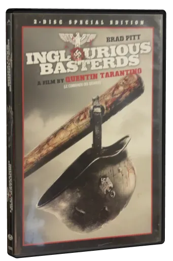 Inglourious Basterds DVD, Alliance