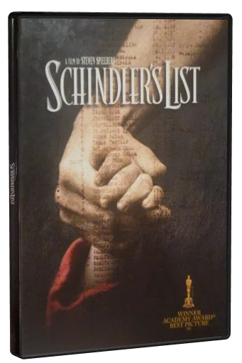 Schindler's List DVD, Universal