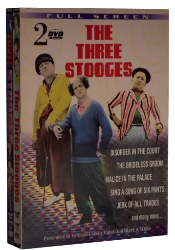 The Three Stooges DVD, Platinum Disc Corporation