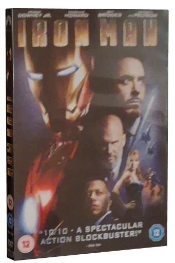 Iron Man DVD, Paramount