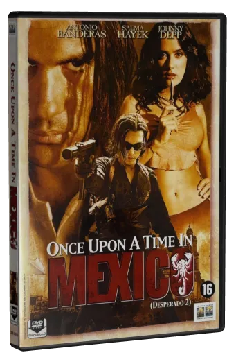 Once Upon a Time in Mexico DVD, Columbia TriStar Home Entertainment