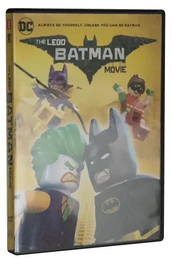 The Lego Batman Movie DVD, Warner Bros.