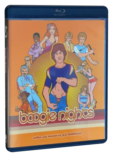 Boogie Nights Blu-ray, New Line Cinema