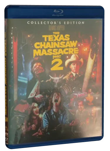 The Texas Chainsaw Massacre 2 Blu-ray, Shout! Factory