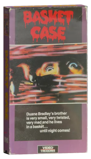 Basket Case VHS, Video Treasures