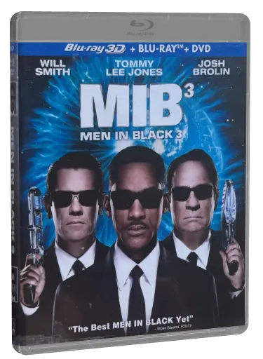 Men in Black 3 Blu-ray, Sony Pictures Home Entertainment