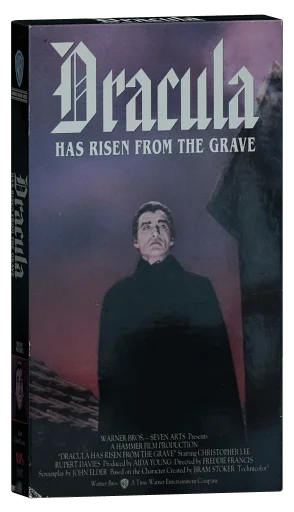 Dracula Has Risen from the Grave (1968)