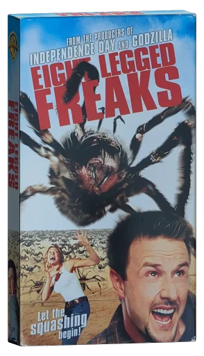 Eight Legged Freaks VHS, Warner Home Video