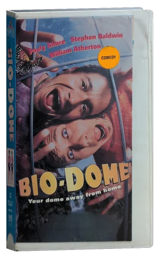 Bio-Dome VHS, MGM/UA Home Video