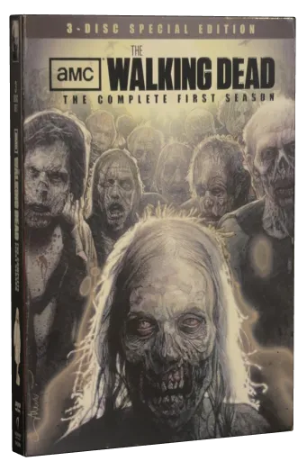 The Walking Dead DVD, Anchor Bay Entertainment