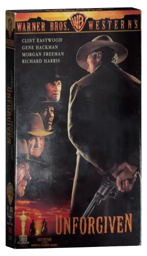 Unforgiven VHS, Warner Home Video