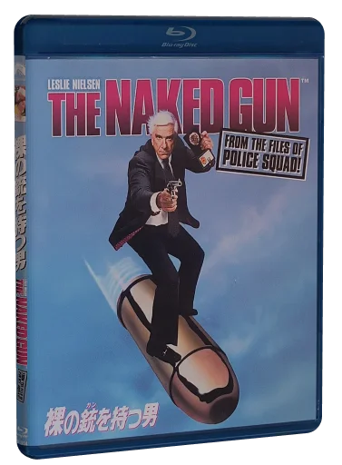 The Naked Gun: From the Files of Police Squad! Blu-ray, Paramount