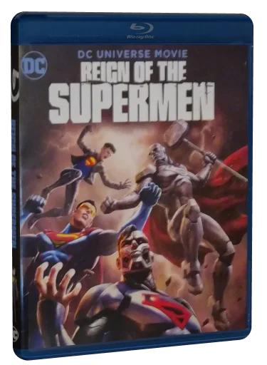 Reign of the Supermen Blu-ray cover