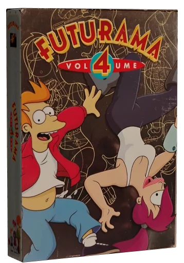 Futurama DVD, 20th Century Fox