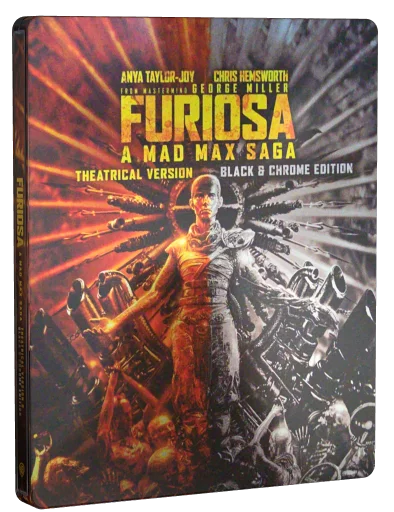 Furiosa: A Mad Max Saga 4K-UHD, Warner Bros. Pictures