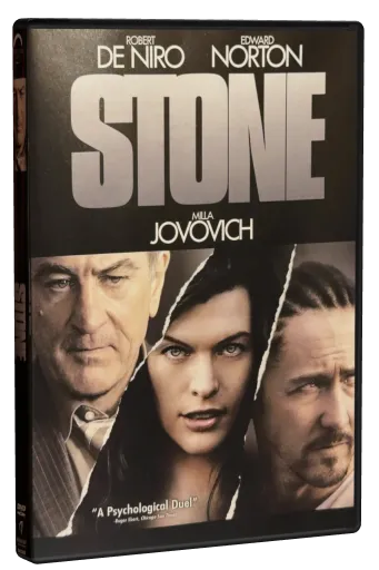 Stone DVD cover