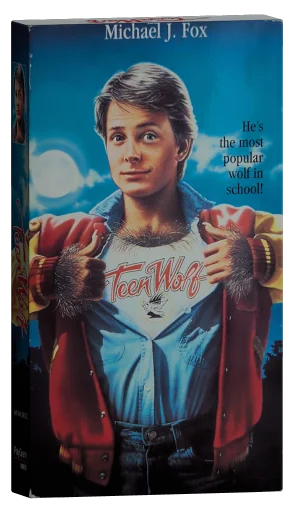 Teen Wolf VHS, PolyGram Video