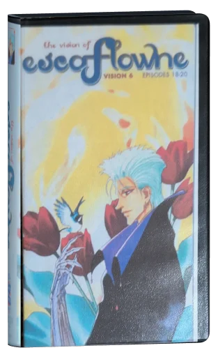 The Vision of Escaflowne VHS, Bandai Entertainment