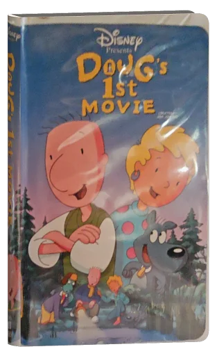Doug's 1st Movie VHS, Walt Disney Home Video