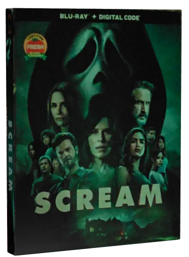 Scream Blu-ray, Paramount Pictures