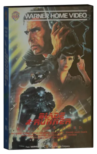 Blade Runner VHS, Warner Home Video